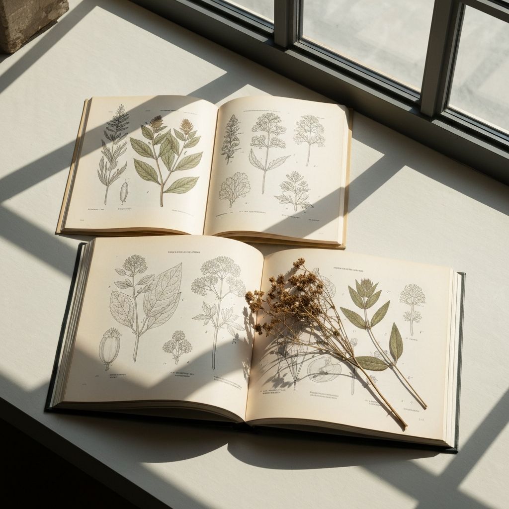 Botanical reference materials and documentation