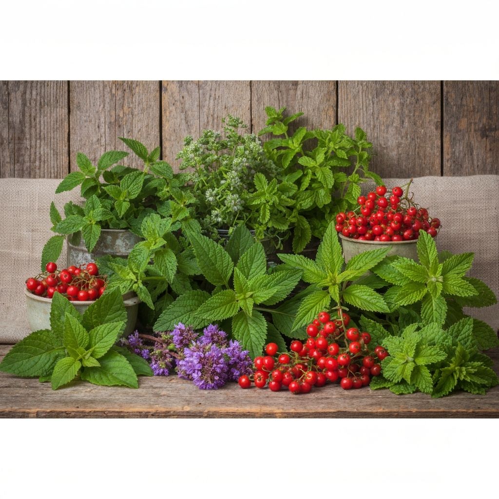 Diverse nutrient-rich plant sources