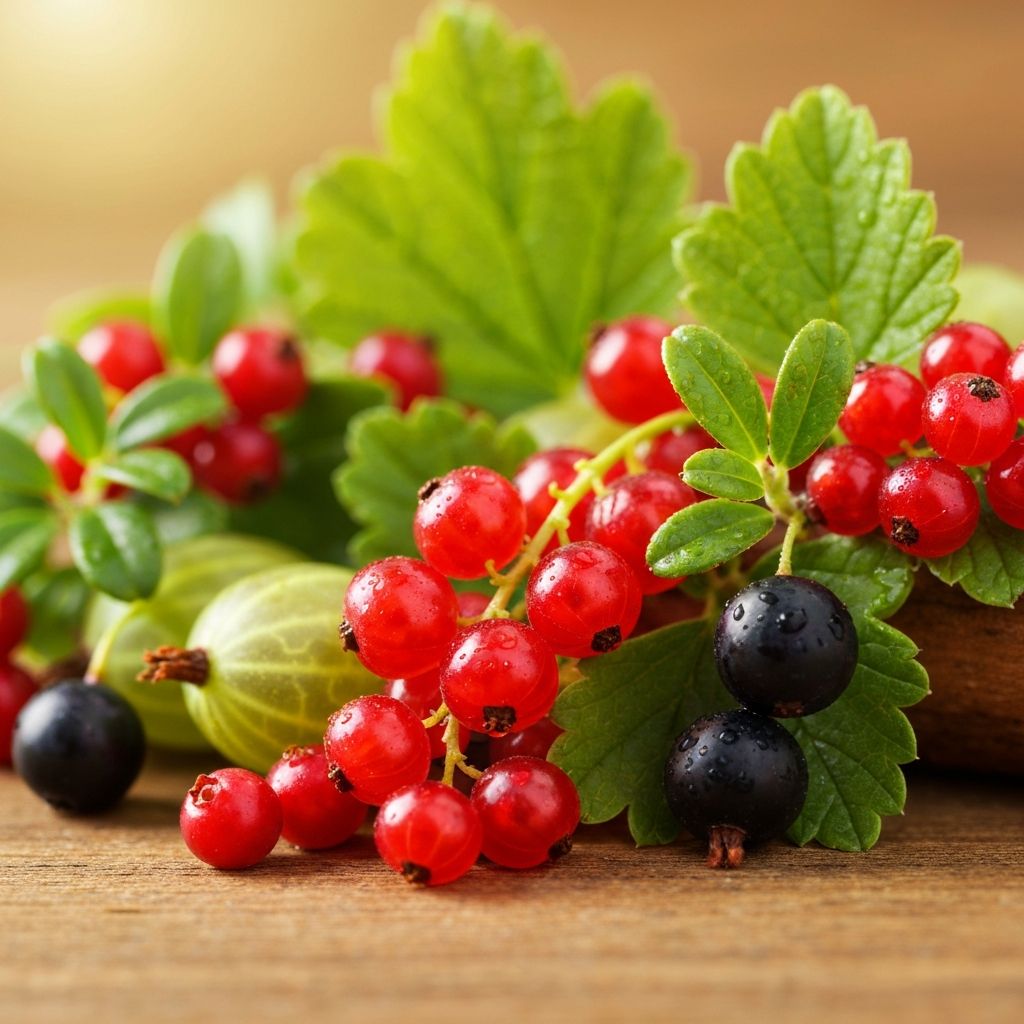 Berries with polyphenolic compounds